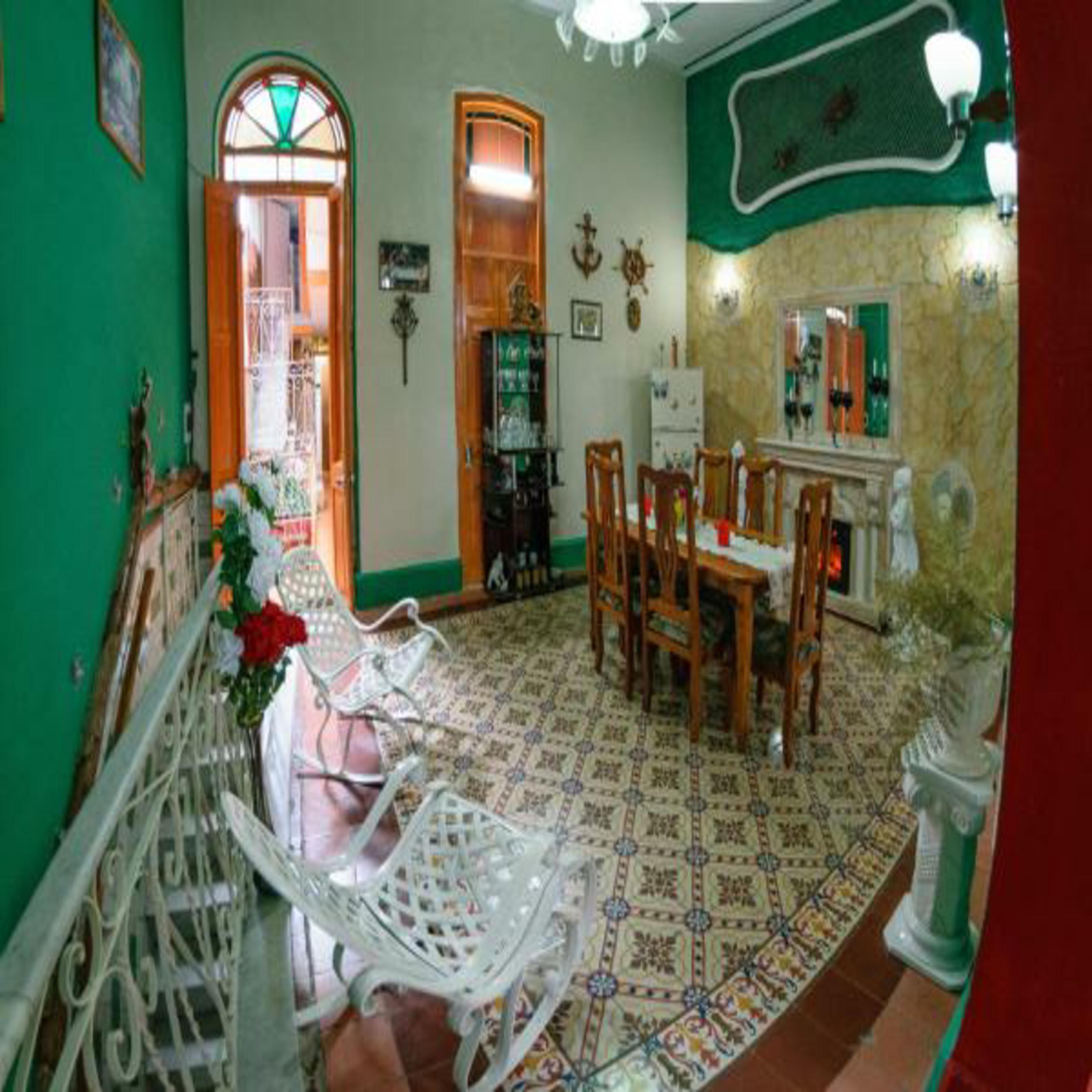 Casa Colonial Carmen Bed and Breakfast Havana Exteriör bild